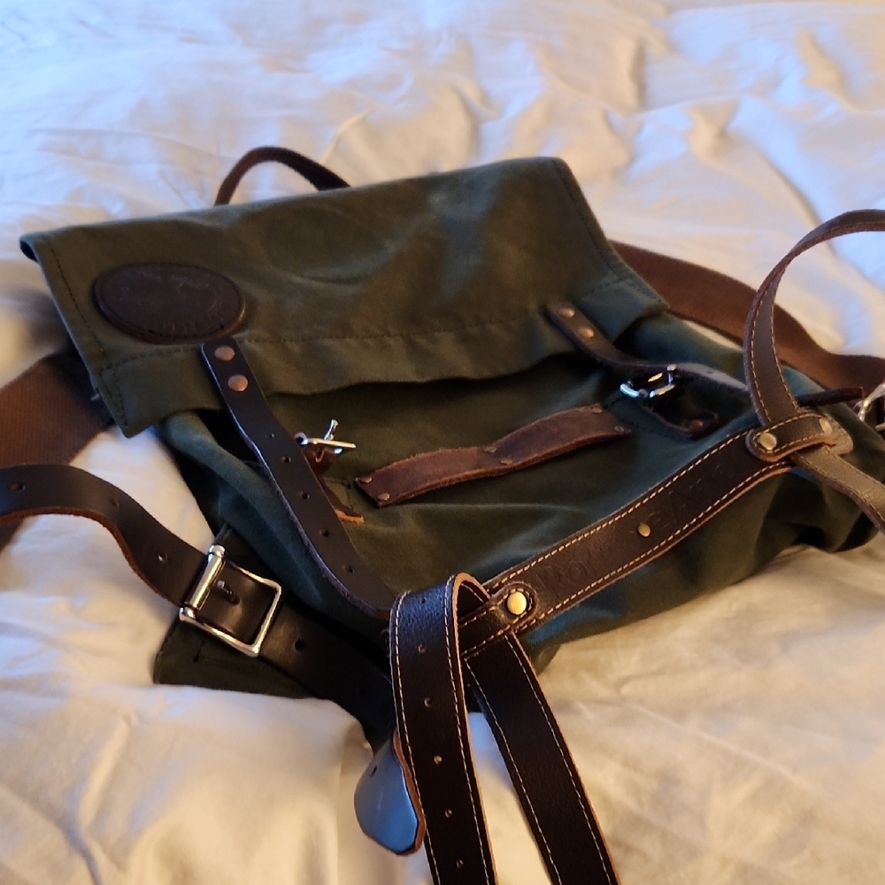 Duluth Pack Canvas Backpack - Picture 8 of 11